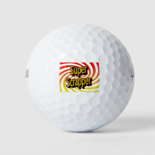 Pelotas De Golf "Super Scrapper"