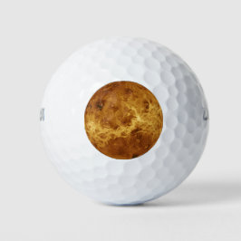 Pelotas De Golf Superficie del planeta Venus