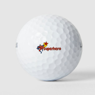 Pelotas De Golf Superhéroe
