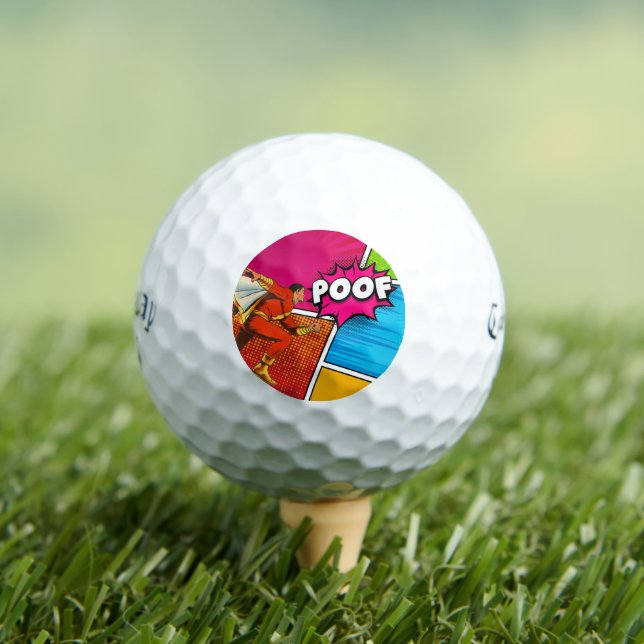 Pelotas De Golf Superhéroe Callaway Supersoft Golf Balls (Camiseta in situ)