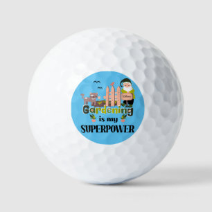 Pelotas De Golf Superpotencia de jardinería, jardinera de lujo