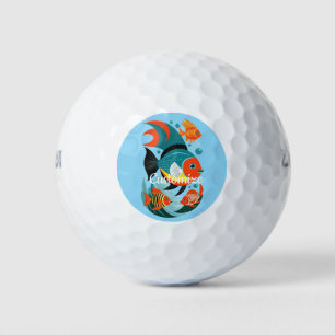 Pelotas De Golf Surtido de Peces Tropicales Thunder_Cove