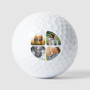 Pelotas De Golf Sus 4 fotos redondeadas