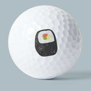 Pelotas De Golf Sushi