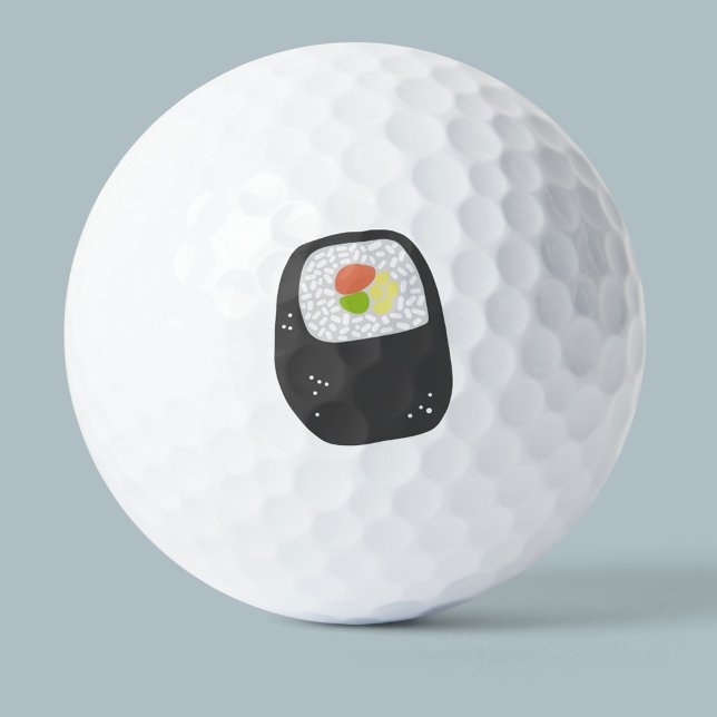 Pelotas De Golf Sushi (Subido por el creador)