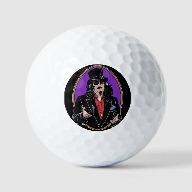 Pelotas De Golf Svengoolie (Anverso)