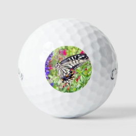 Pelotas De Golf Swallowtail Butterfly