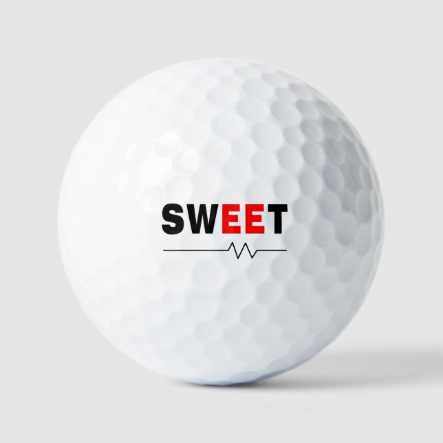 Pelotas De Golf Sweet Electrical Engineer (Anverso)