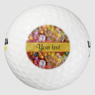 Pelotas De Golf Sweet Gummi Bears