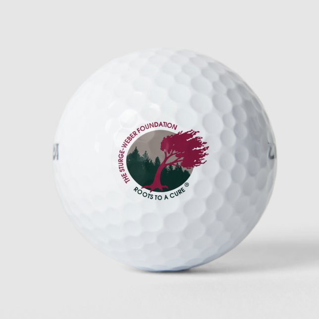 Pelotas De Golf SWF Golf Balls (Anverso)