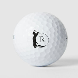 Pelotas De Golf Swing de Golf con Monograma Personalizado