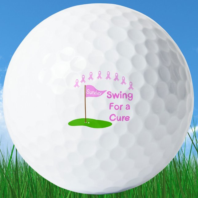 Pelotas De Golf Swing for a Cure Breth Brem Awareness (Subido por el creador)
