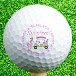 Pelotas De Golf Swing For Pink Golf Outing Breast Sensibilización 