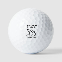Pelotas De Golf Swing Like A Golfer