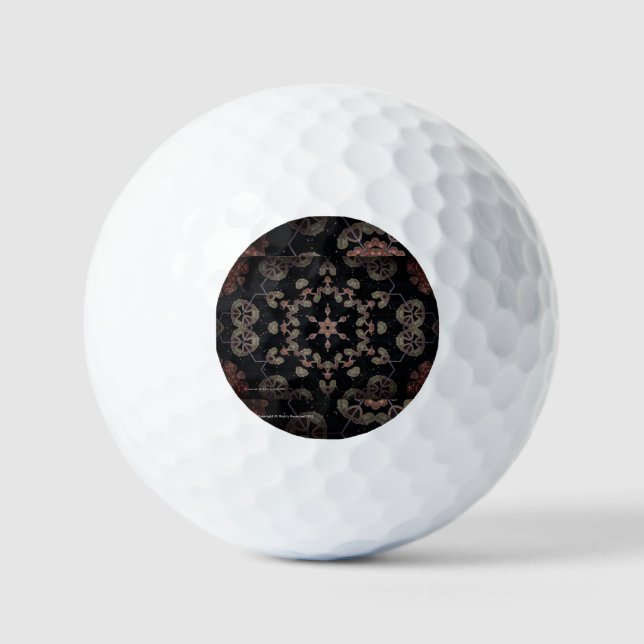 Pelotas De Golf Symmetry (Anverso)