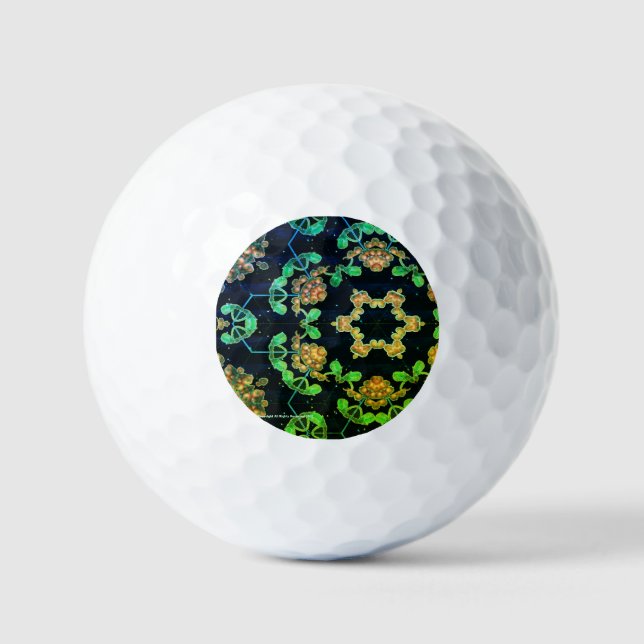 Pelotas De Golf Symmetry (Anverso)