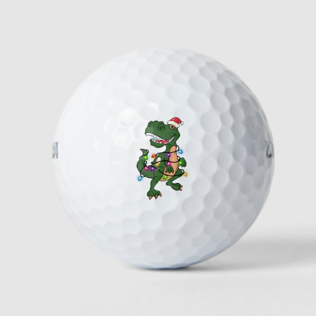 Pelotas de golf T-Rex (Anverso)