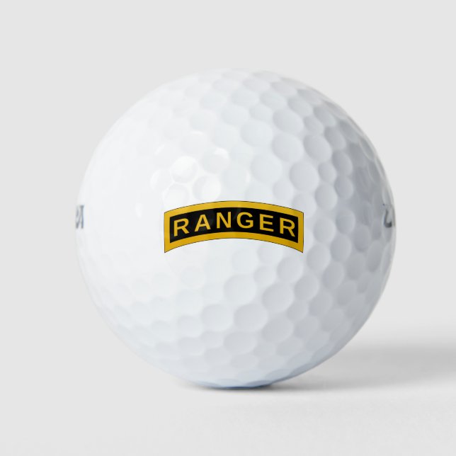 Pelotas De Golf Tab de Ranger (Anverso)