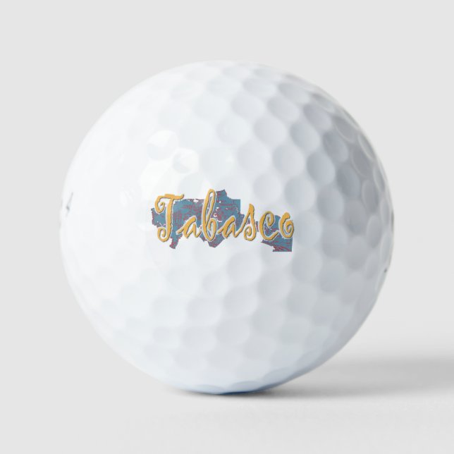 Pelotas De Golf Tabasco (Anverso)