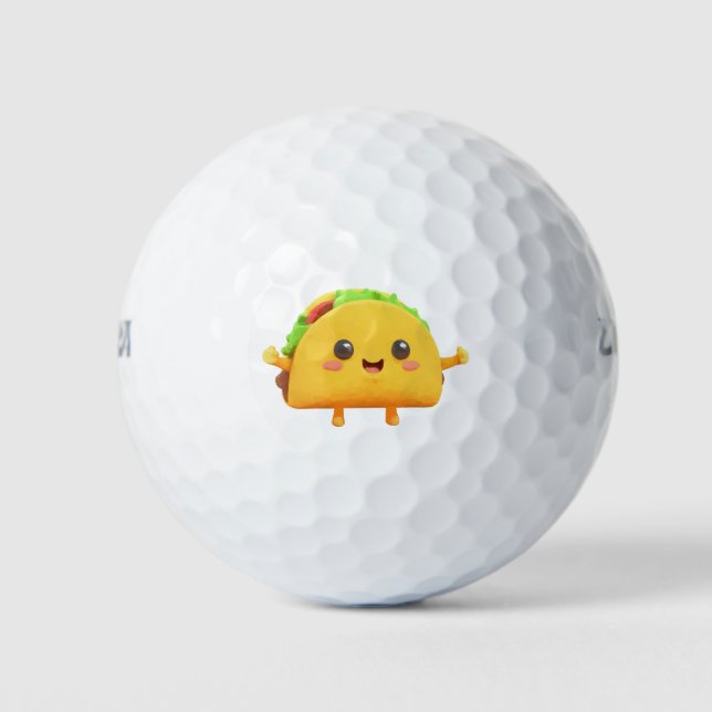 Pelotas De Golf Taco (Anverso)