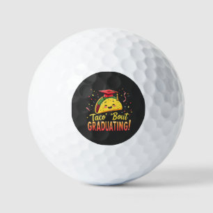 Pelotas De Golf Taco 'Bout Graduando Cinco De Mayo