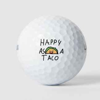 Pelotas De Golf Taco feliz