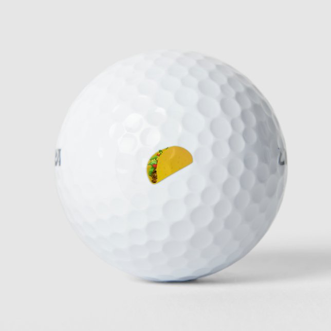 Pelotas De Golf Taco tradicional (Anverso)
