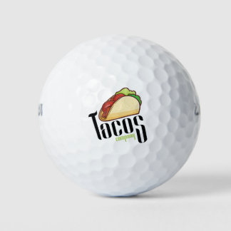 Pelotas De Golf Tacos