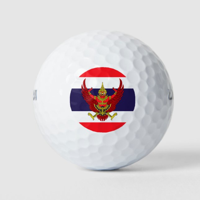 Pelotas De Golf Tailandia (Anverso)
