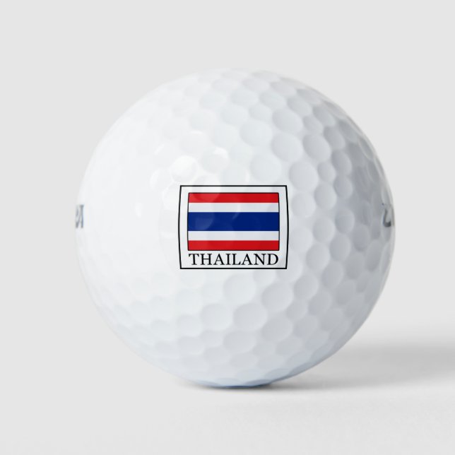 Pelotas De Golf Tailandia (Anverso)
