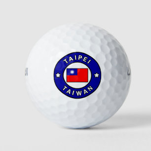 Pelotas De Golf Taipei Taiwán