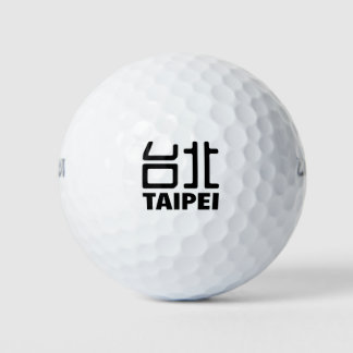 Pelotas De Golf Taipei-taiwan-taipeh-city-china-china-china