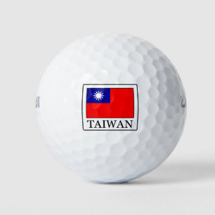 Pelotas De Golf Taiwán