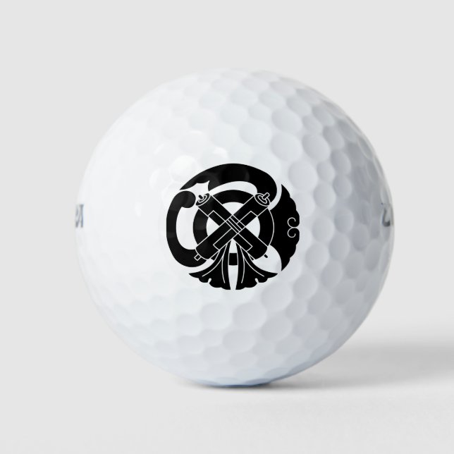 Pelotas De Golf talismán de Gion (Anverso)