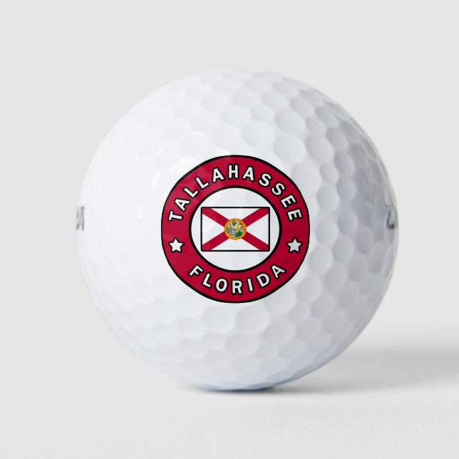 Pelotas De Golf Tallahassee Florida (Anverso)