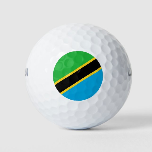 Pelotas De Golf Tanzania (Anverso)