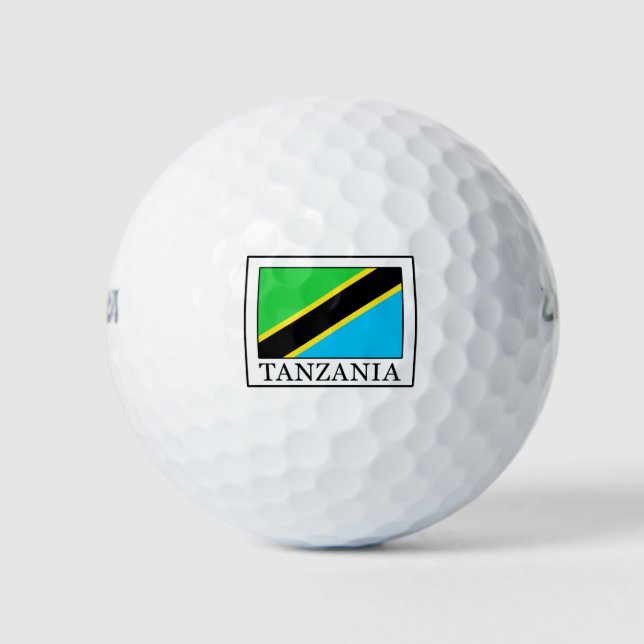 Pelotas De Golf Tanzania (Anverso)