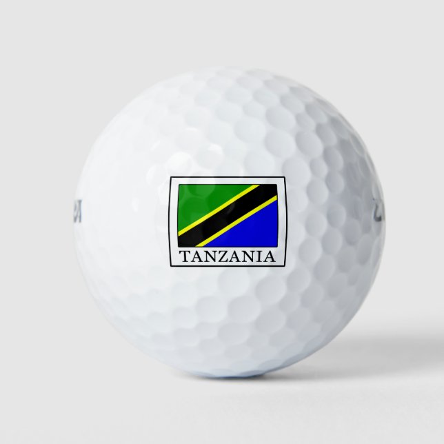 Pelotas De Golf Tanzania (Anverso)