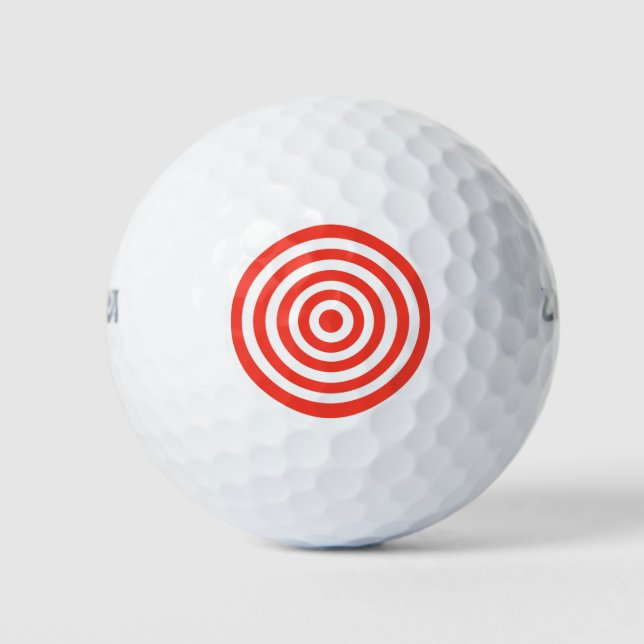 Pelotas De Golf Target (Anverso)