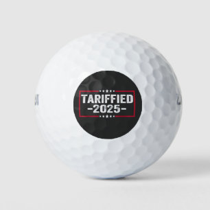 Pelotas De Golf Tarrifs políticos estadounidenses de 2025