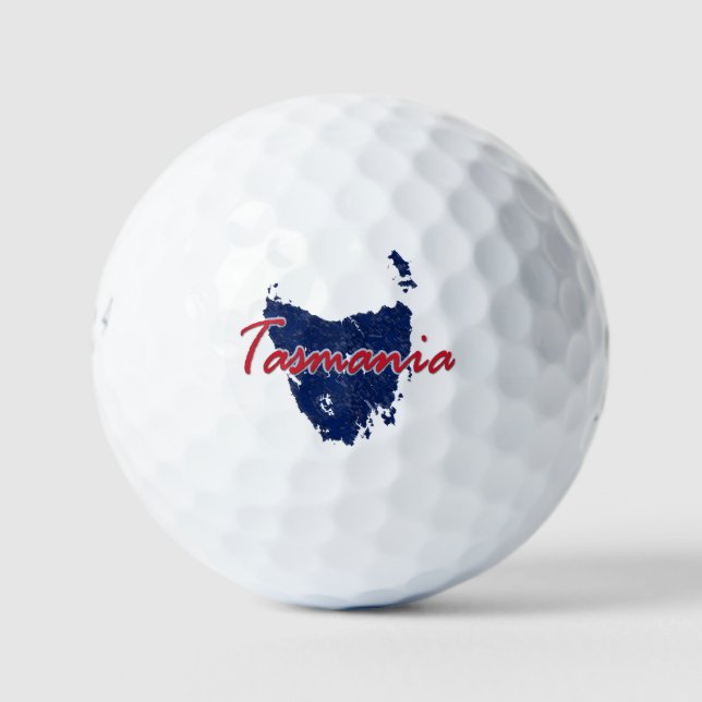 Pelotas De Golf Tasmania (Anverso)