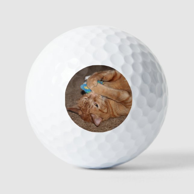 Pelotas De Golf Tater (Anverso)