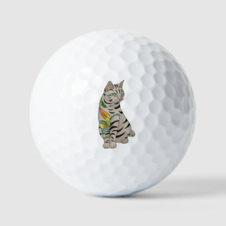 Pelotas De Golf Tattookatze
