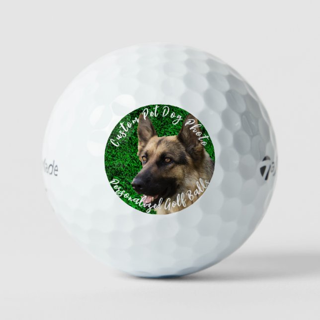 Pelotas De Golf TaylorMade, Mascota personalizado de fotografía de (Anverso)
