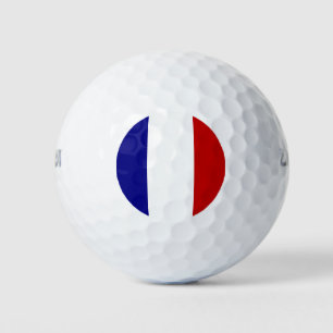 Pelotas De Golf Taza térmica de la bandera francesa