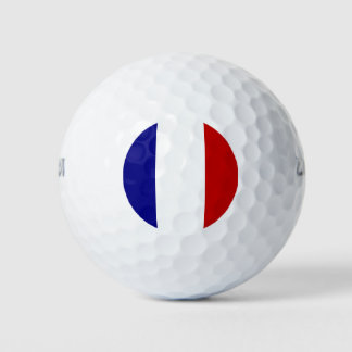 Pelotas De Golf Taza térmica de la bandera francesa