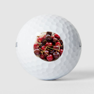 Pelotas De Golf tazón de cerezas