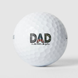 Pelotas De Golf Te Ama Papá