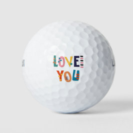 Pelotas De Golf Te encantan los colores