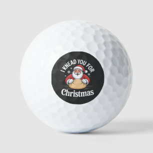 Pelotas De Golf Te Kneé Por Navidades Panadería Pastelería Xmas